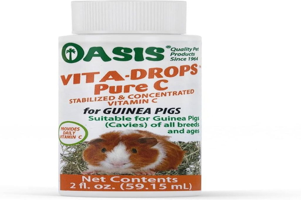 How Much Vitamin C Do Guinea Pigs Need