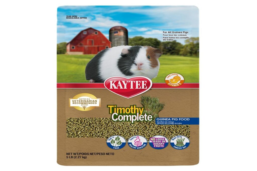 Guinea Pig Food Brands