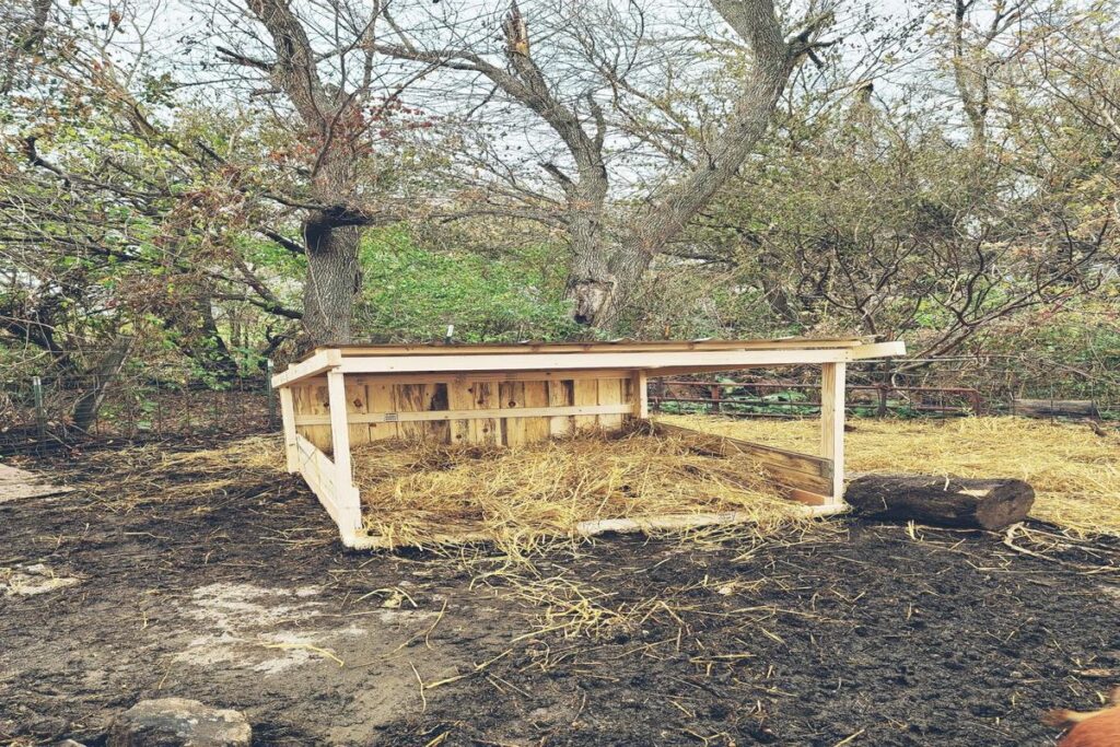 How To Build A Pig Pen