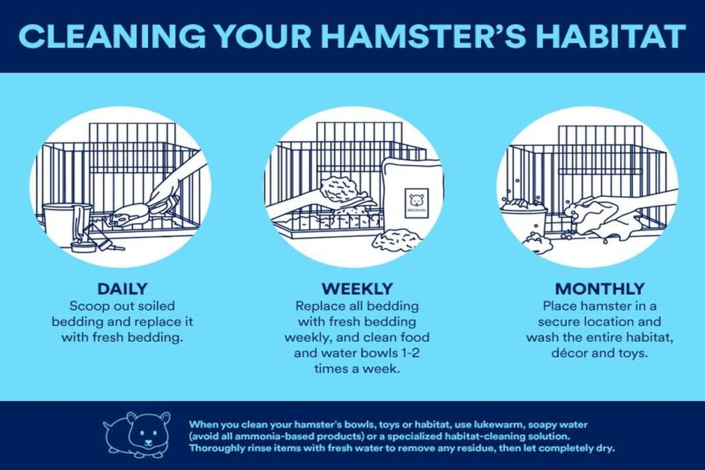 How Often Should You Clean A Hamster Cage