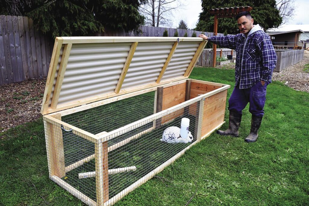 How To Build A Rabbit Hutch